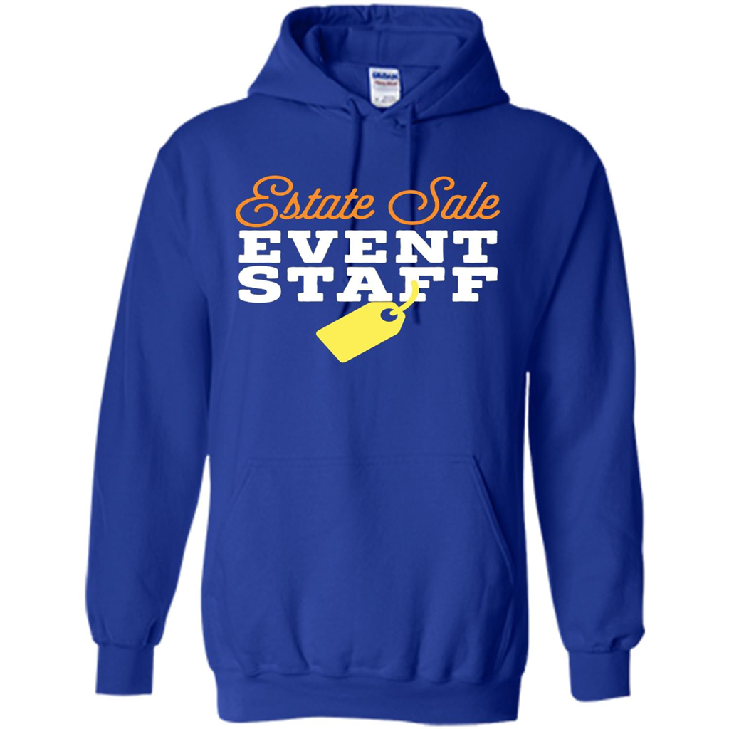 Estate Sale Event Staff T-shirt Royal