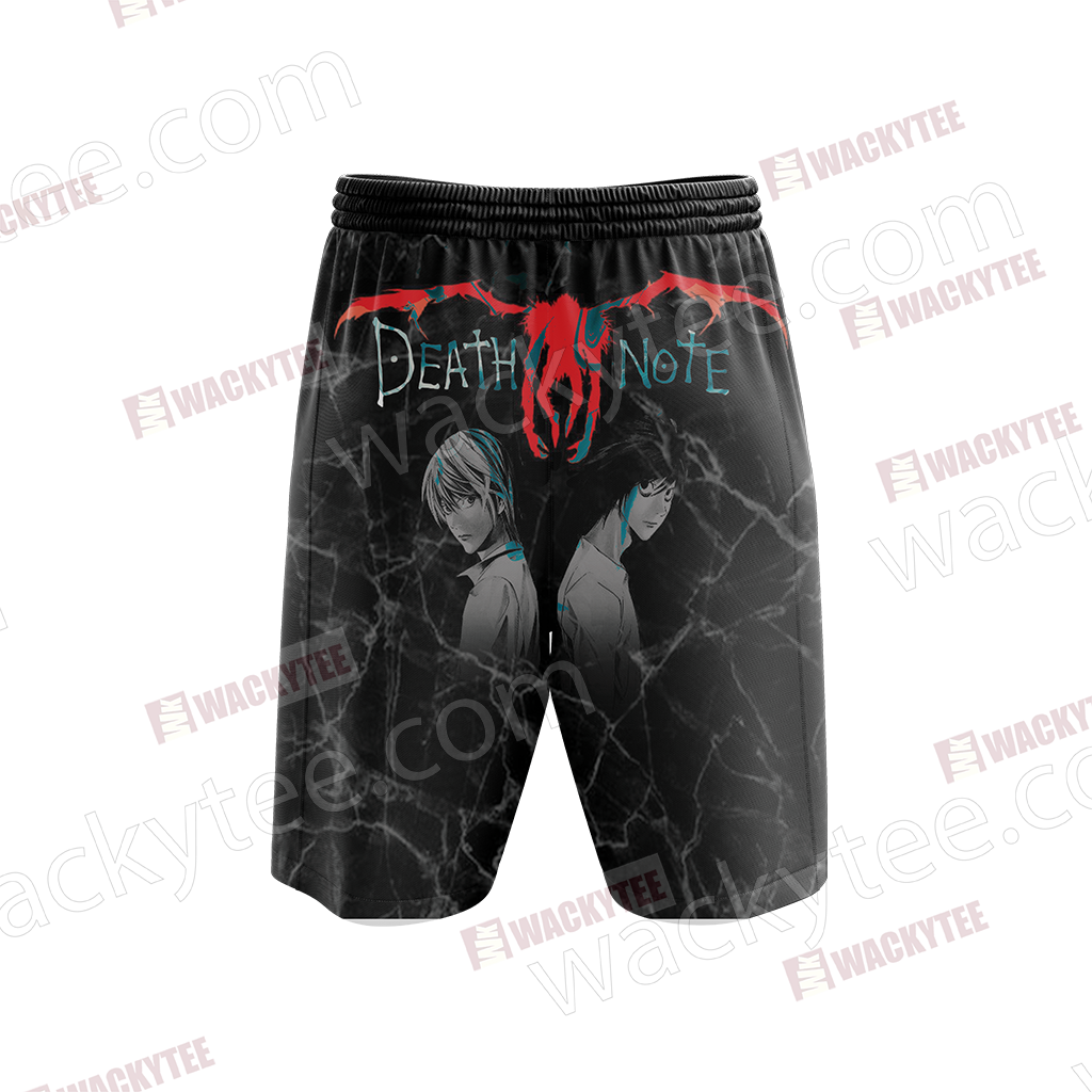 Death Note Beach Shorts