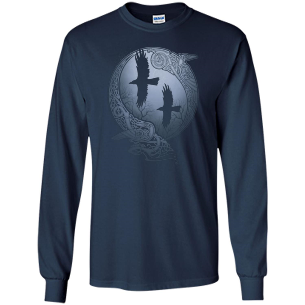 Odin's Revens T-shirt Navy