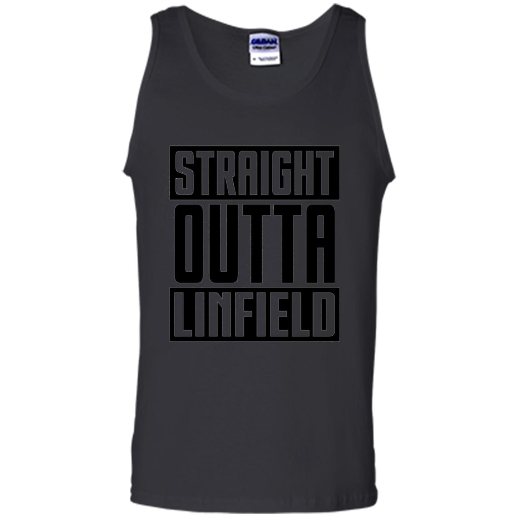 Straight Outta Linfield T-shirt Black