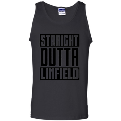Straight Outta Linfield T-shirt Black