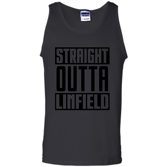 Straight Outta Linfield T-shirt Black