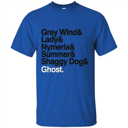 Grey Wind Lady Nymeria Summer Shaggy Dog Ghost Royal