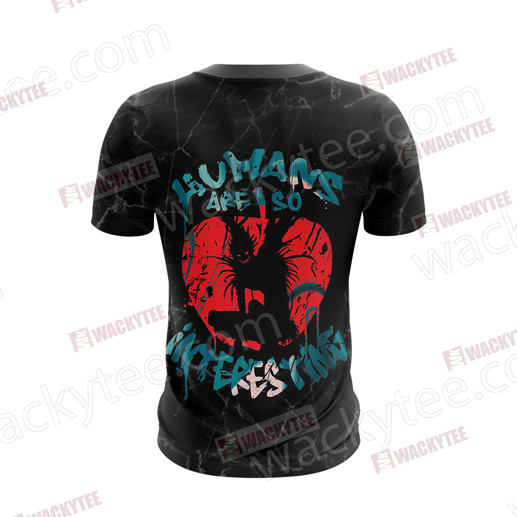 Death Note 3D T-shirt