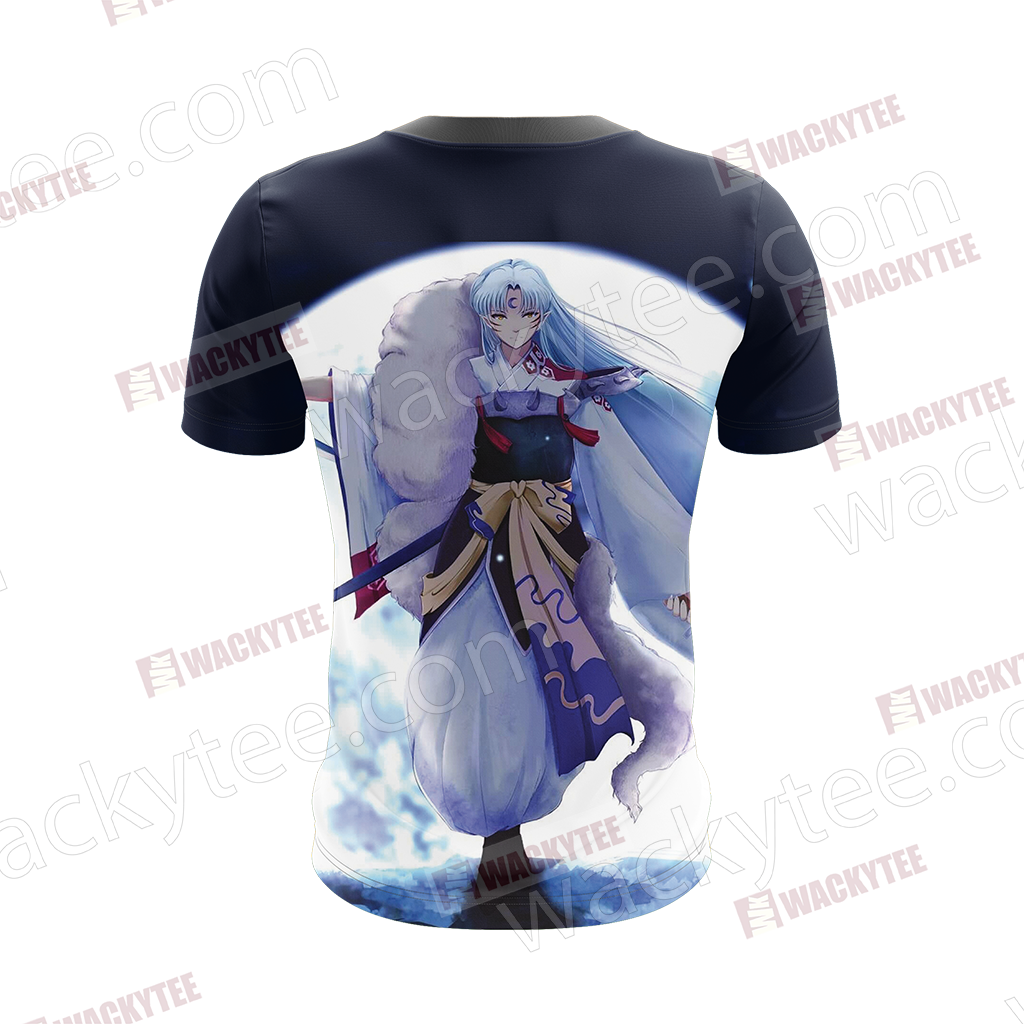Inuyasha Sesshomaru 3D T-shirt