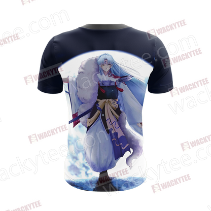 Inuyasha Sesshomaru 3D T-shirt