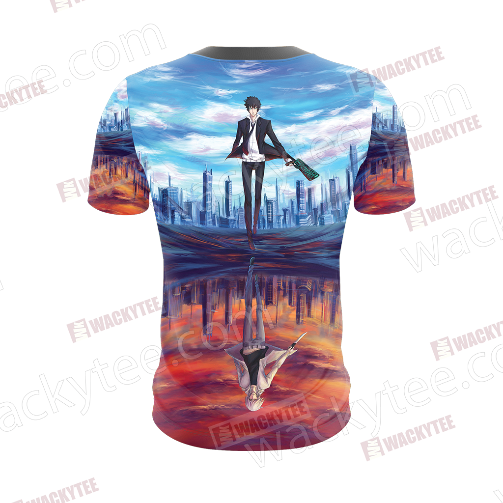 Psycho-Pass Shinya Kogami And Shogo Makishima 3D T-shirt