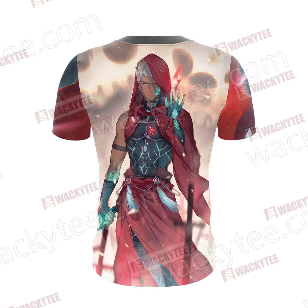 Fate/Stay Night Archer 3D T-shirt