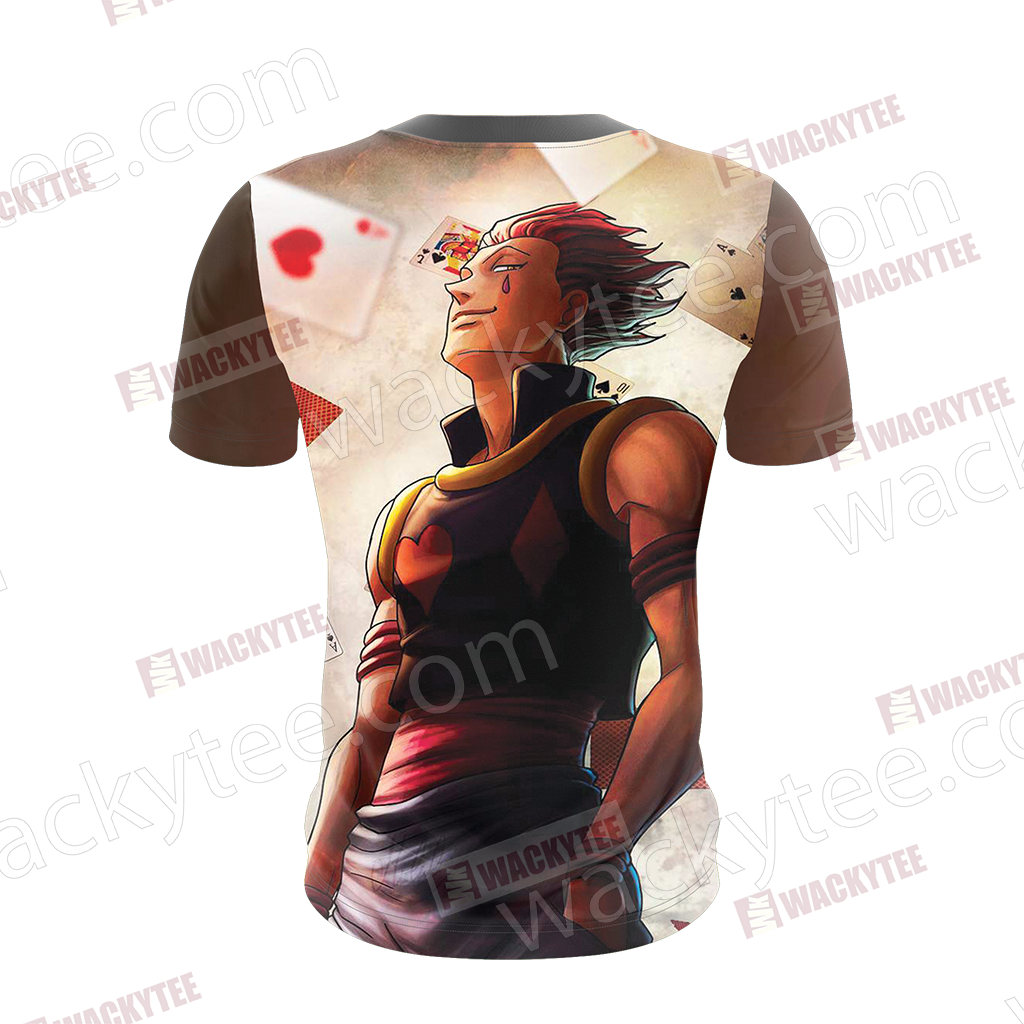 Hunter x Hunter Hisoka Morow Unisex 3D T-shirt