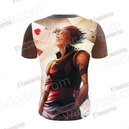 Hunter x Hunter Hisoka Morow Unisex 3D T-shirt