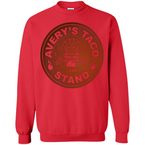 Avery's Taco Stand Bronze T-shirt