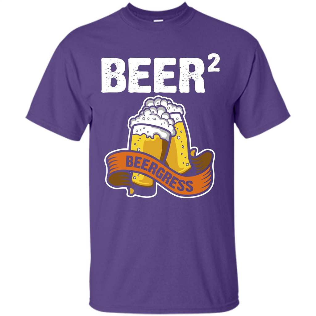 Beer T-shirt Beergress Purple