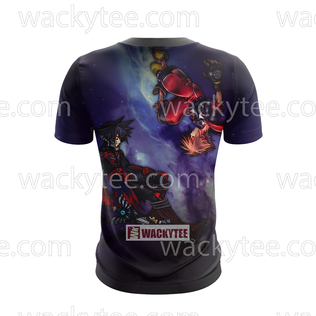 Kingdom Hearts Vanitas And Sora 3D T-shirt