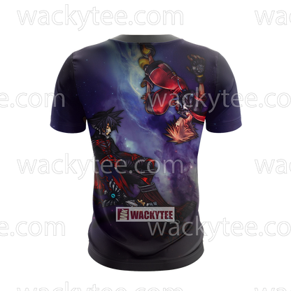 Kingdom Hearts Vanitas And Sora 3D T-shirt