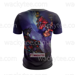 Kingdom Hearts Vanitas And Sora 3D T-shirt