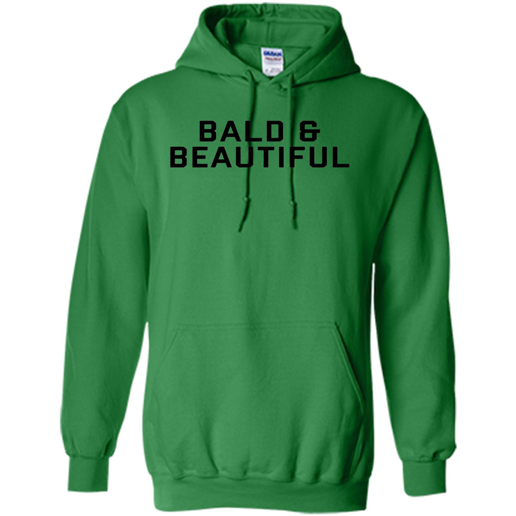 Bald and Beautiful T-shirt Irish Green