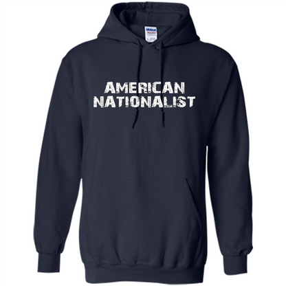 American Nationalist T-Shirt Navy
