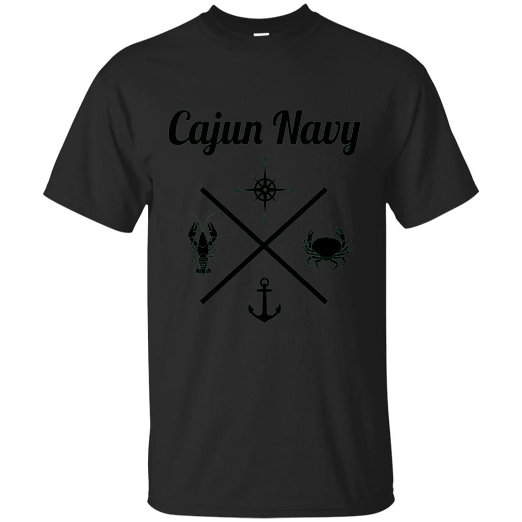 Cajun Navy T-shirt Black