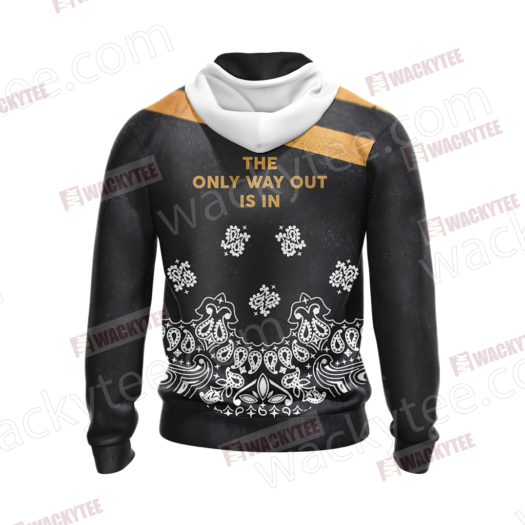 Gangland (TV series) Unisex 3D Hoodie