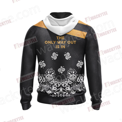 Gangland (TV series) Unisex 3D Hoodie