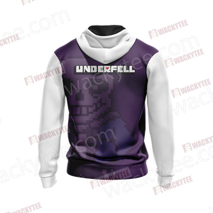 Undertale - Delta Rune Unisex 3D Hoodie