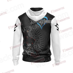 Kingdom Hearts - Vanitas Unisex 3D Hoodie