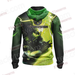 Overwatch - Genji Unisex 3D Hoodie