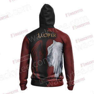 Lucifer New Lifestyle Unisex 3D Hoodie