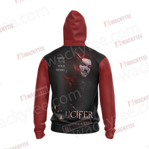 Lucifer New Version Unisex 3D Hoodie