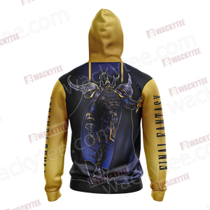 Final Fantasy IV - Golbez Unisex 3D Hoodie