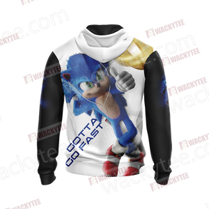 Sonic the Hedgehog (2020) Unisex 3D Hoodie