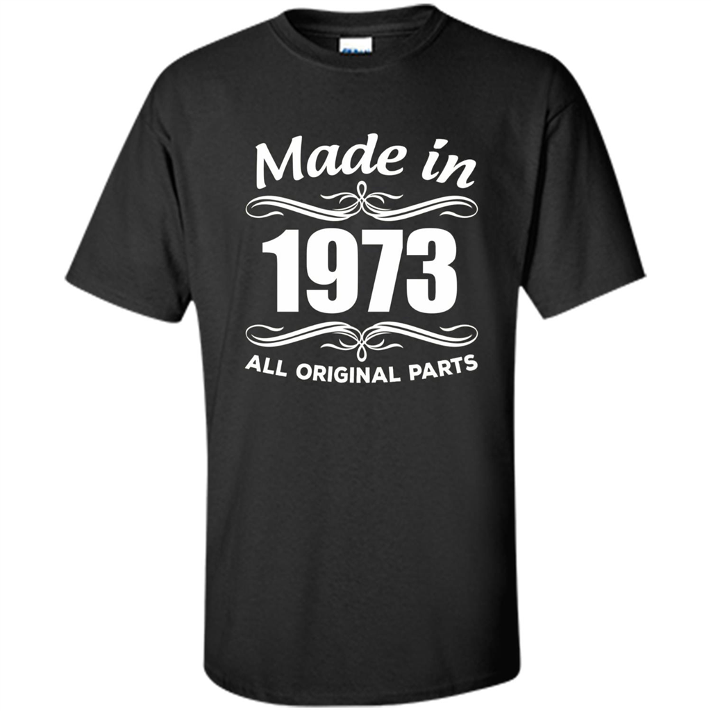 Made In 1973 All Orginal Parts 44th Birthday Gift Ideas Purple