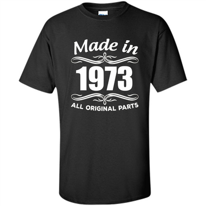 Made In 1973 All Orginal Parts 44th Birthday Gift Ideas Purple