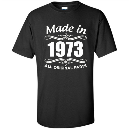 Made In 1973 All Orginal Parts 44th Birthday Gift Ideas Purple