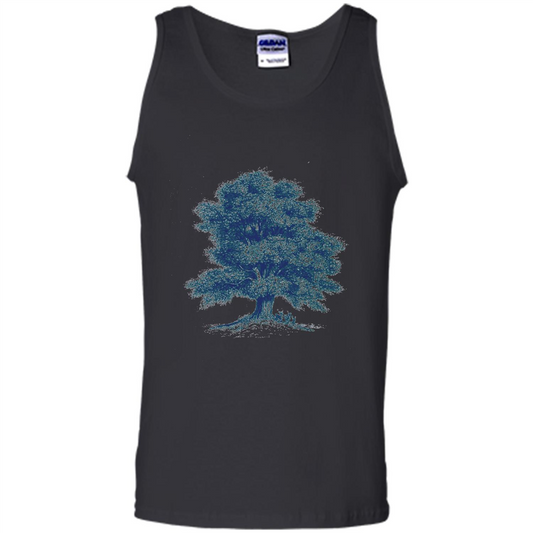 Maple Tree T-Shirt. Tree Natural Maple Tree T-shirt Black