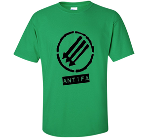 Anti Fascist Antifa Logo T-shirt