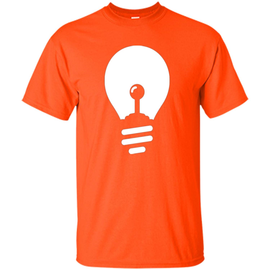 Lamplight T-shirt Orange