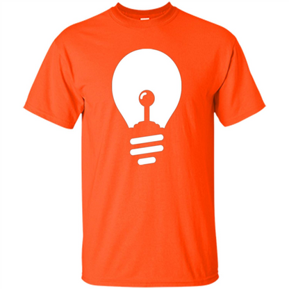 Lamplight T-shirt Orange