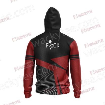F* Your Feelings Unisex Zip Up Hoodie