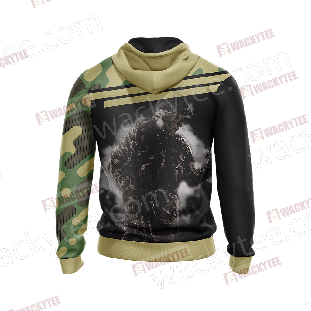Veteran Unisex Zip Up Hoodie Jacket