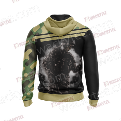 Veteran Unisex Zip Up Hoodie Jacket