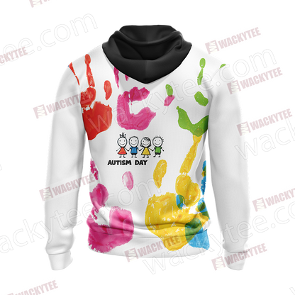 Autism It Takes A Special Mom To Hear What A Child Cannot Say 3D Hoodie