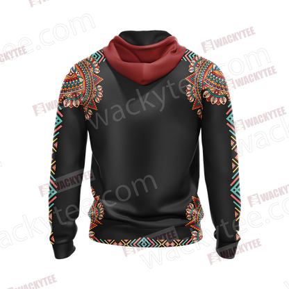 Fox Unisex Zip Up Hoodie Jacket