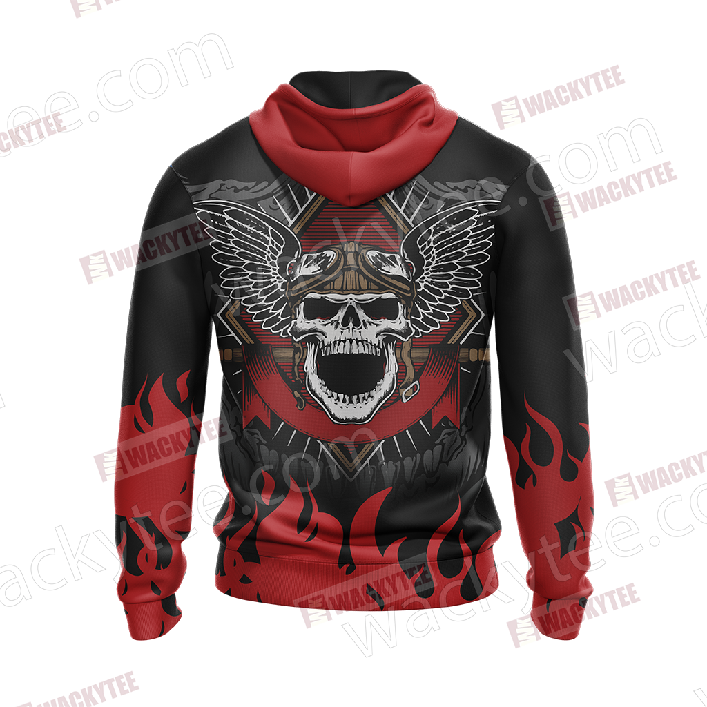 You Don't Stop Riding When You Get Old You Get Old When You Stop Riding 3D Hoodie