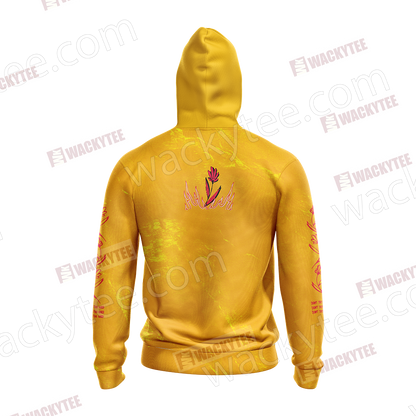Life Is Short Don't Try Too Hard Unisex 3D Hoodie