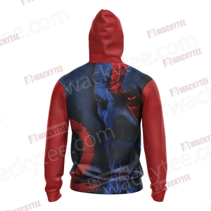 God Of War - Kratos New Collection Unisex Zip Up Hoodie Jacket