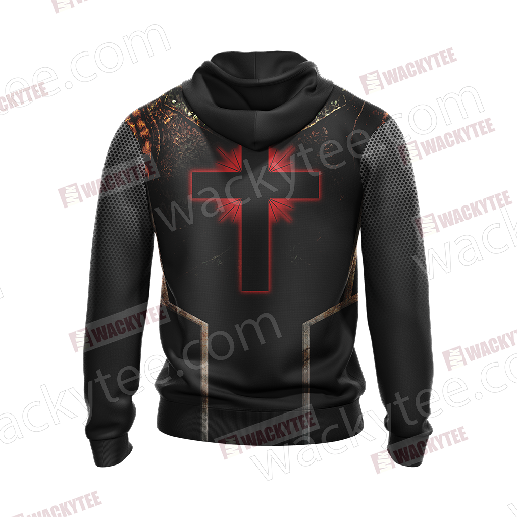 Chirstian Jesus Save My Life Unisex Zip Up Hoodie Jacket