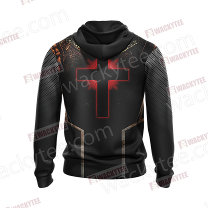 Chirstian Jesus Save My Life Unisex Zip Up Hoodie Jacket