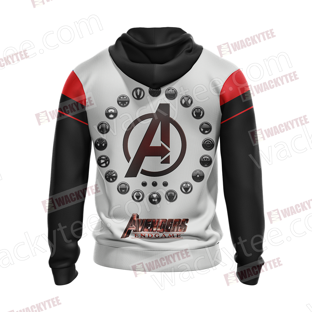 Avengers endgame hoodie fashion ee