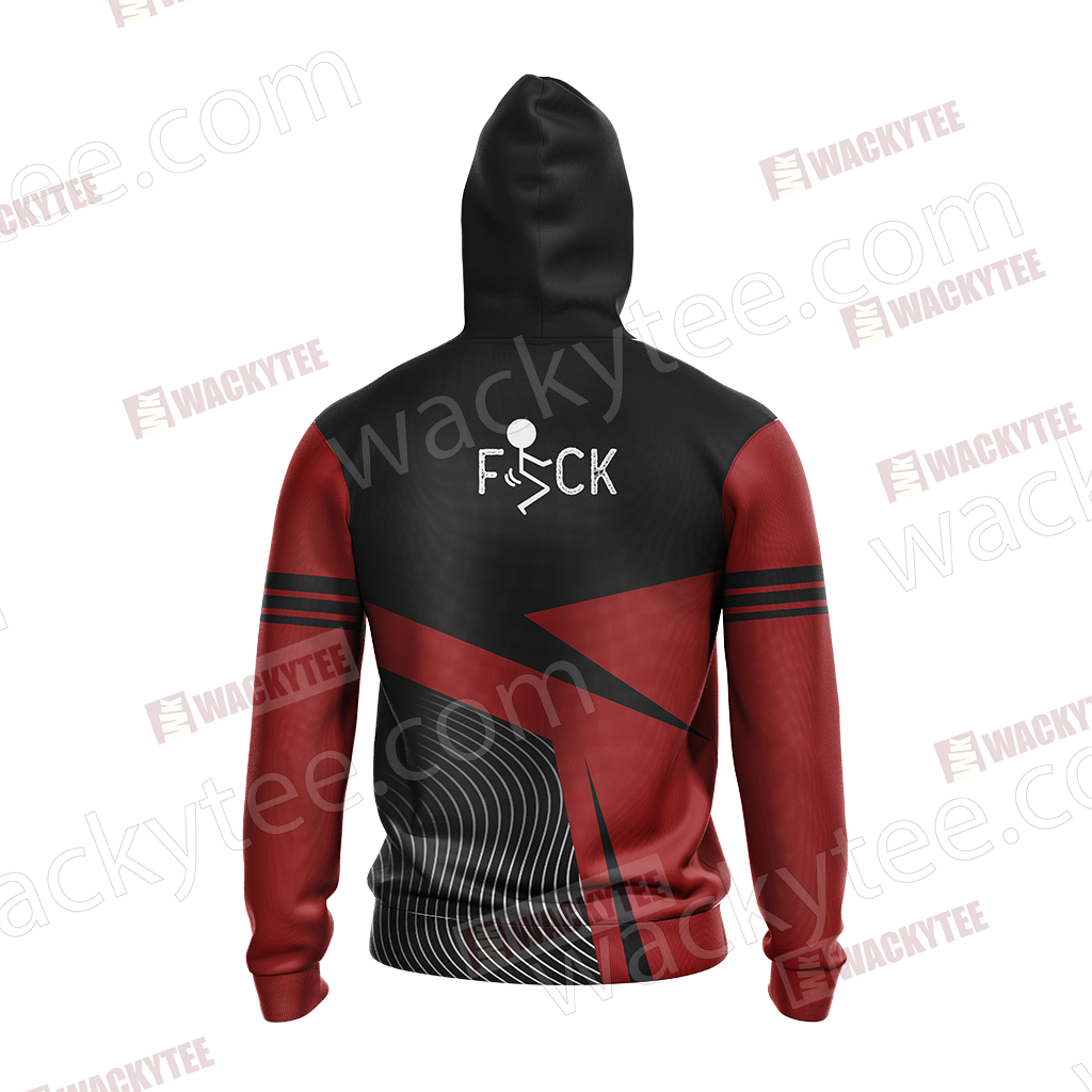 F* Your Feelings Unisex 3D Hoodie